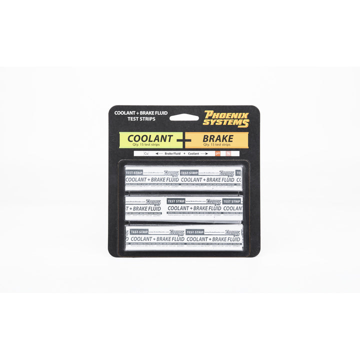 Coolant + Brake Fluid Test Strips