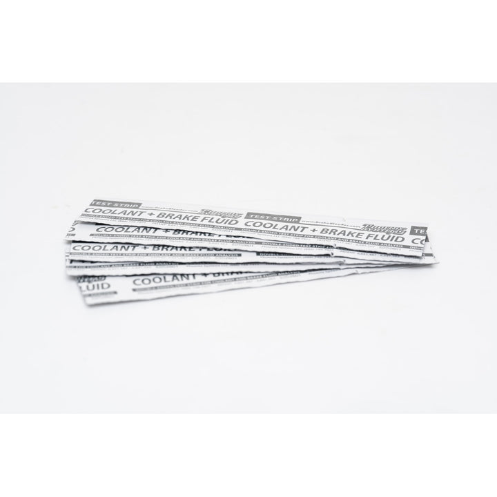 Coolant + Brake Fluid Test Strips
