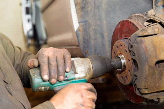 Brake rotor service image from Phoenix Systems prototype