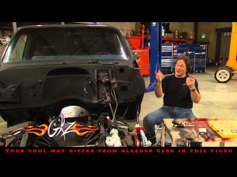 MaxProHD Brake &amp; Clutch Bleeder (Powder-coated Cast Aluminum)